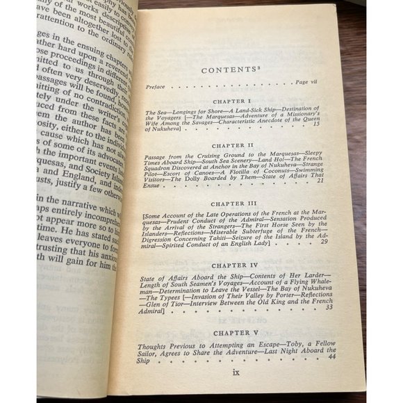 Herman Melville Book Lot Moby Dick Unabridged - Typee 1964 Signet Paperbacks - Picture 12 of 13